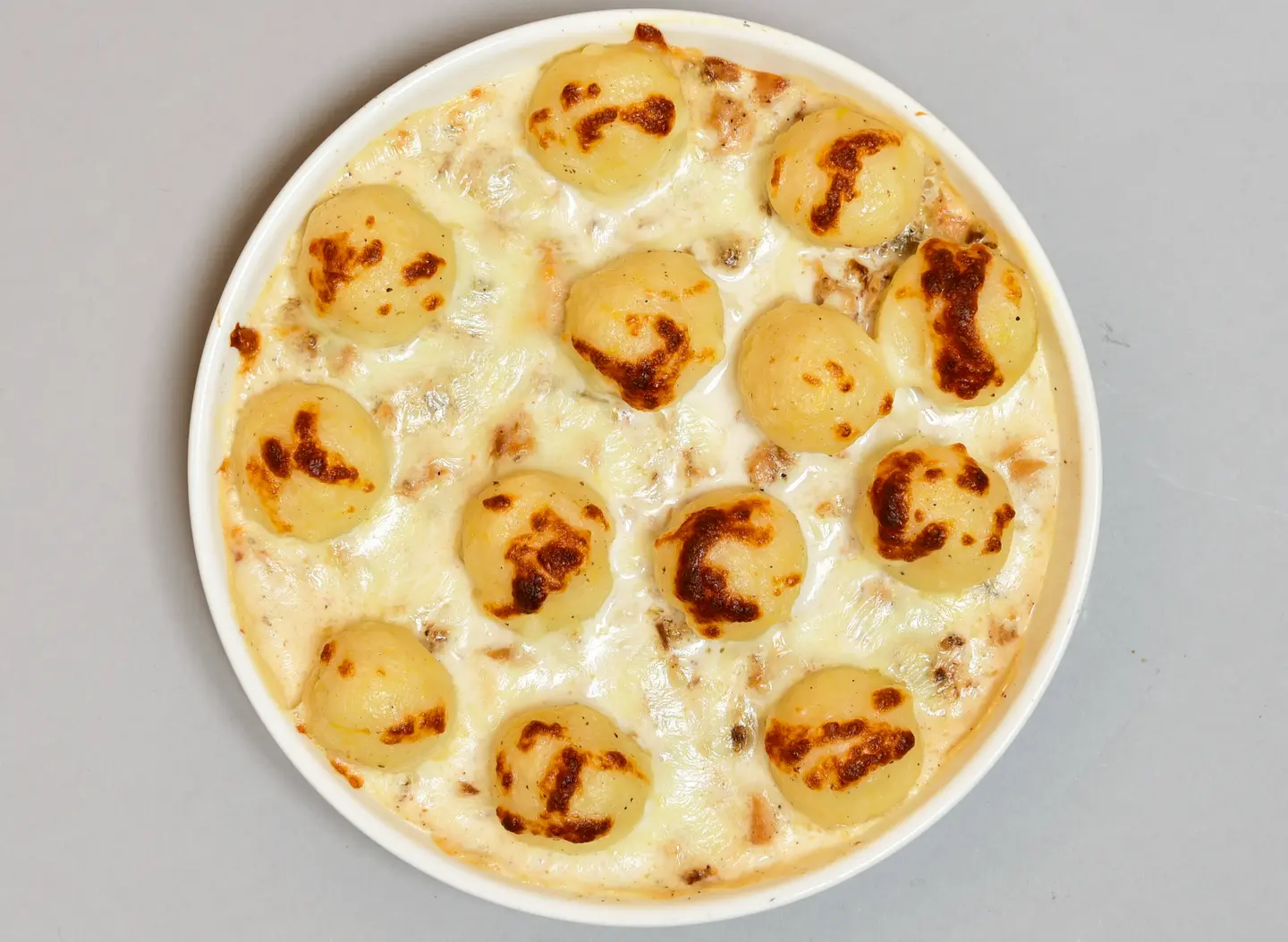 كرات بطاطس دجاج - صغير