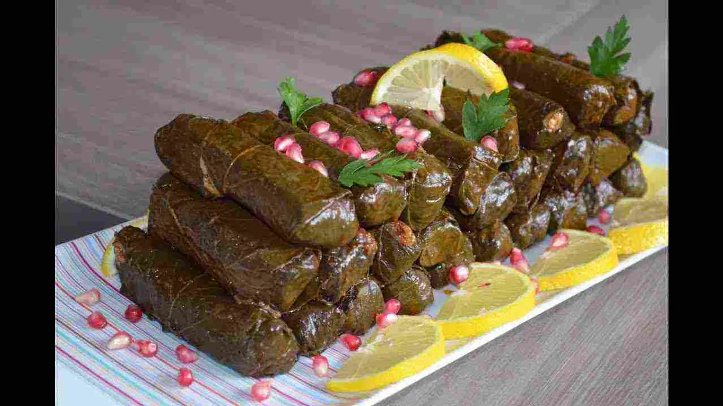 Grape Leaves With Pomegranate Molasses - Small