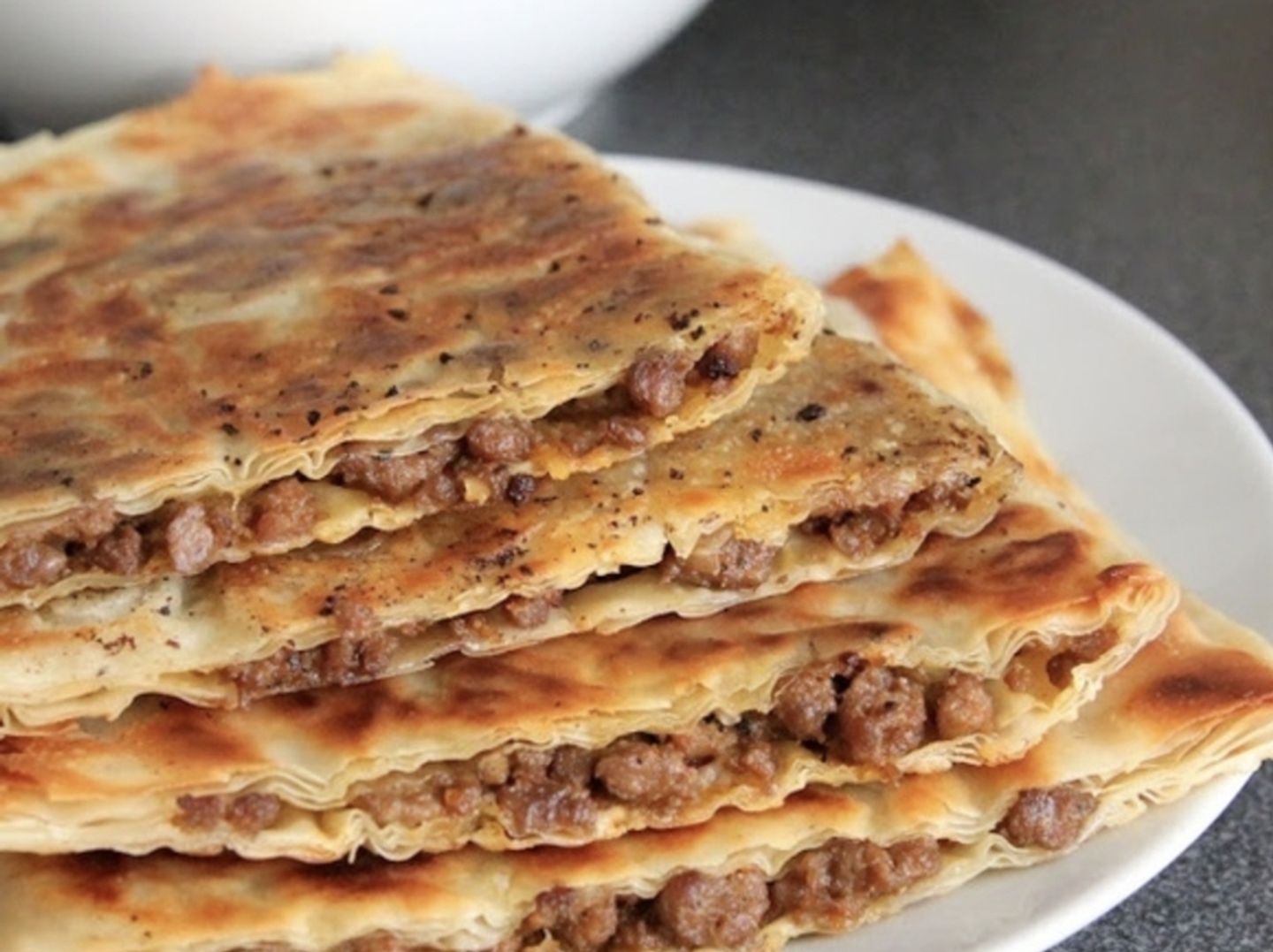 عرائس دجاج بالجبنة السائلة - صغير