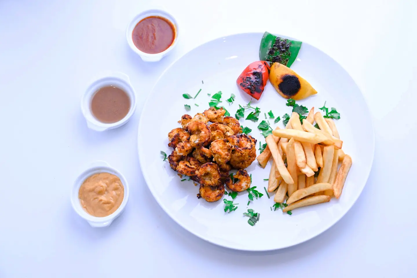 صحن جمبري مشوي - صغير