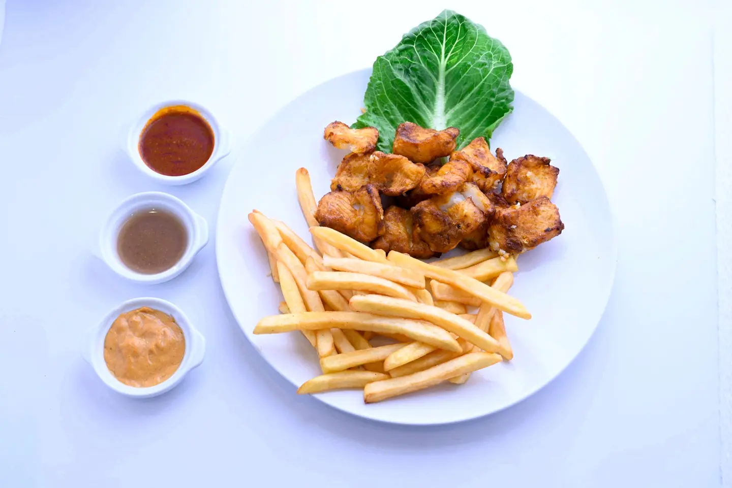 صحن سمك مشوي - صغير