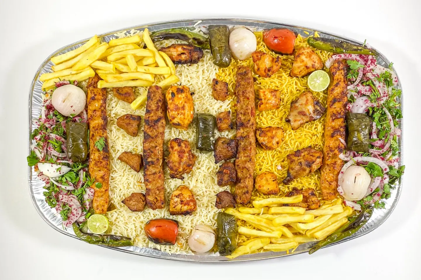 صحن مشاوي السنابل - صغير