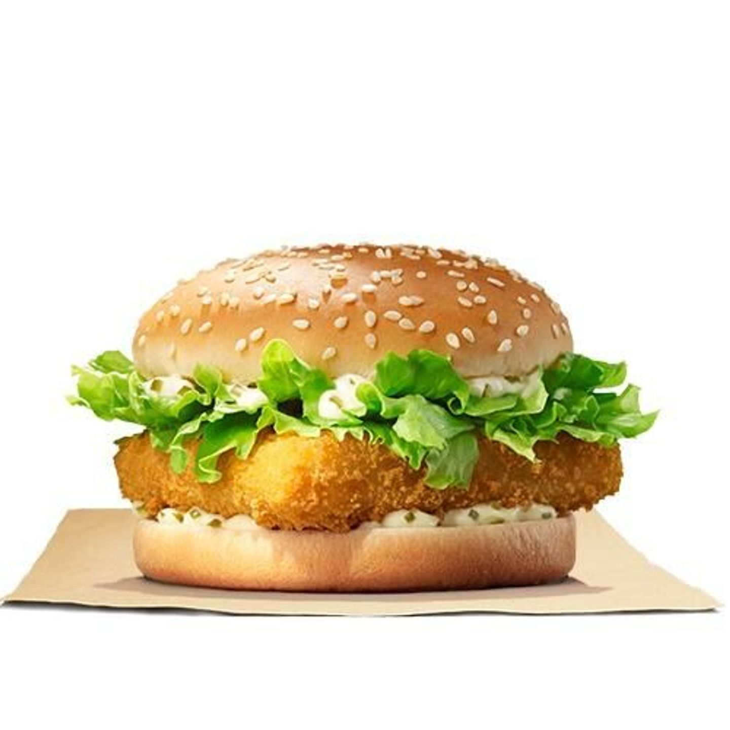 Chicken Burger - Meal