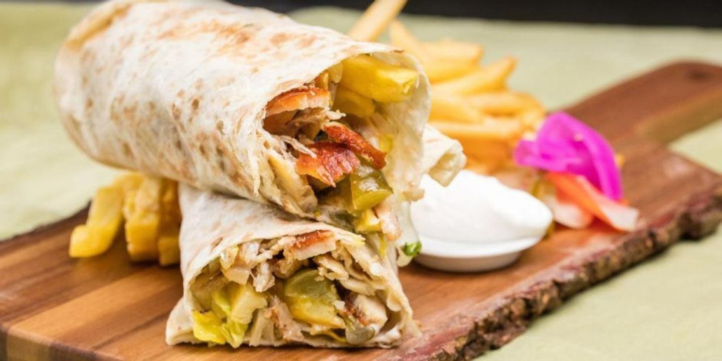 Tortilla Bread Shawarma - Large