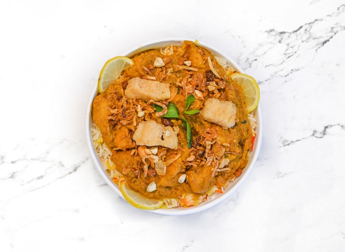 برياني سمك - حجم صغير