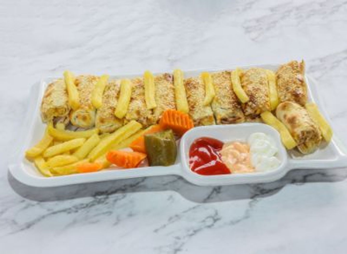 أصابع شاورما - صغير