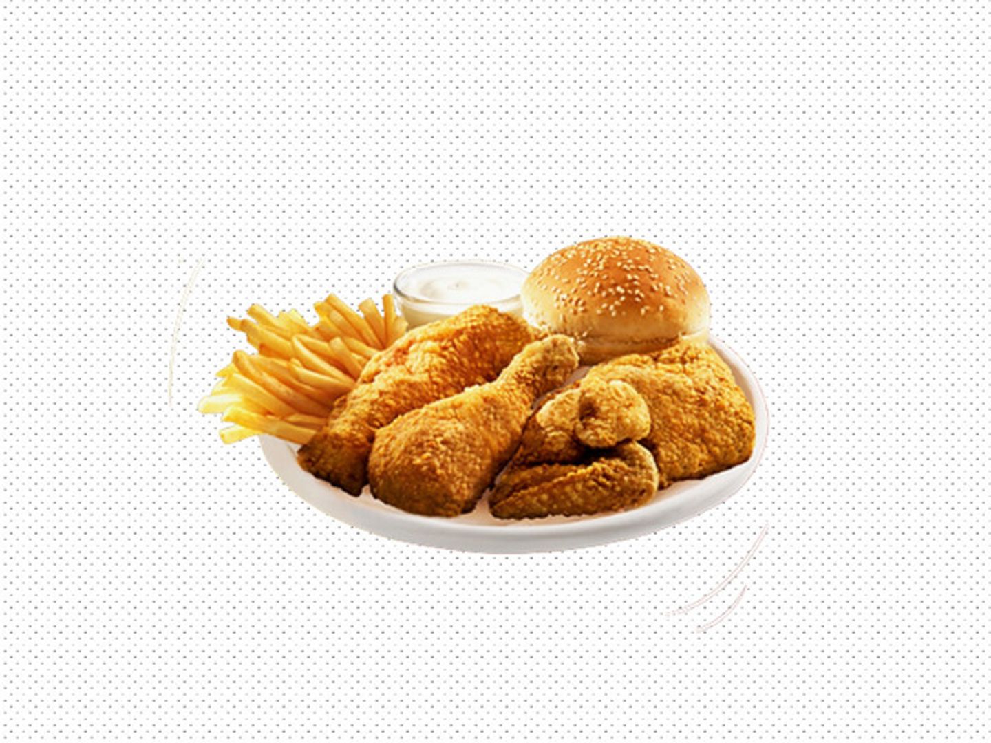 Crunchy Chef Broasted - Spicy