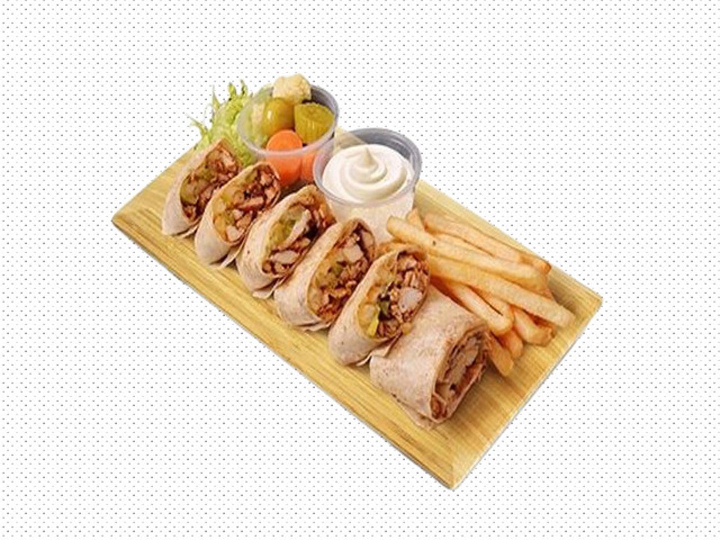 Arabic Shawarma On Charcoal - Small