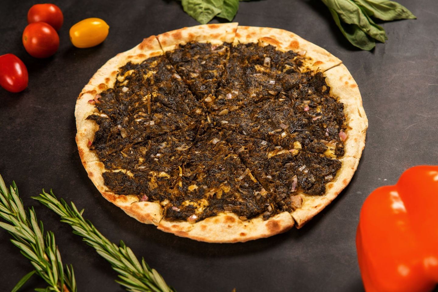 فطيرة سبانخ - كبير