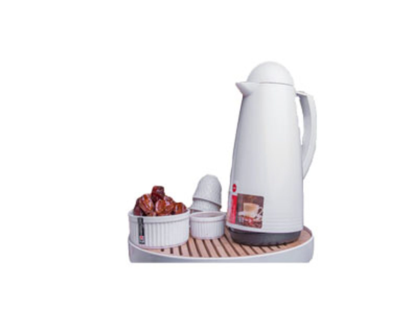 Saudi Coffee  -  Tarmes With Dates And Tahini