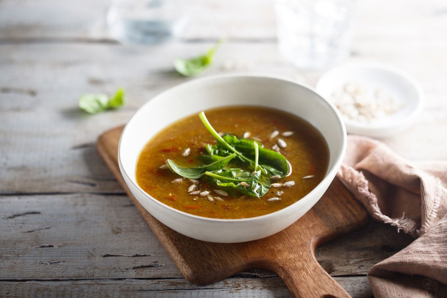 شوربة عدس  - صغير