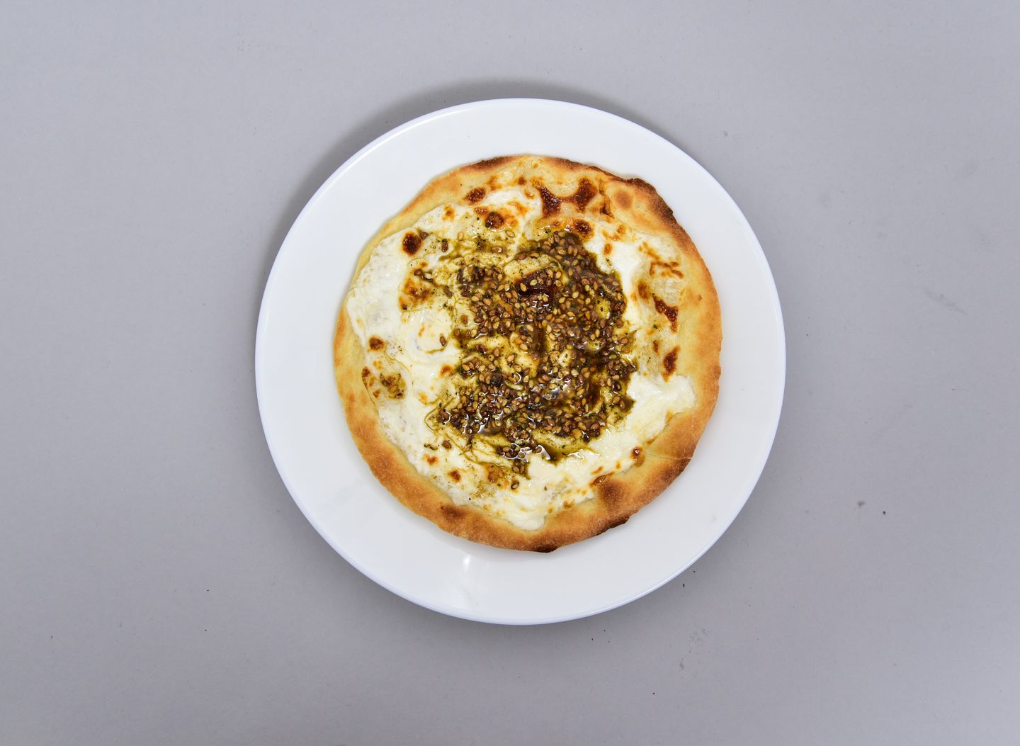 جبنة بالزعتر - وسط