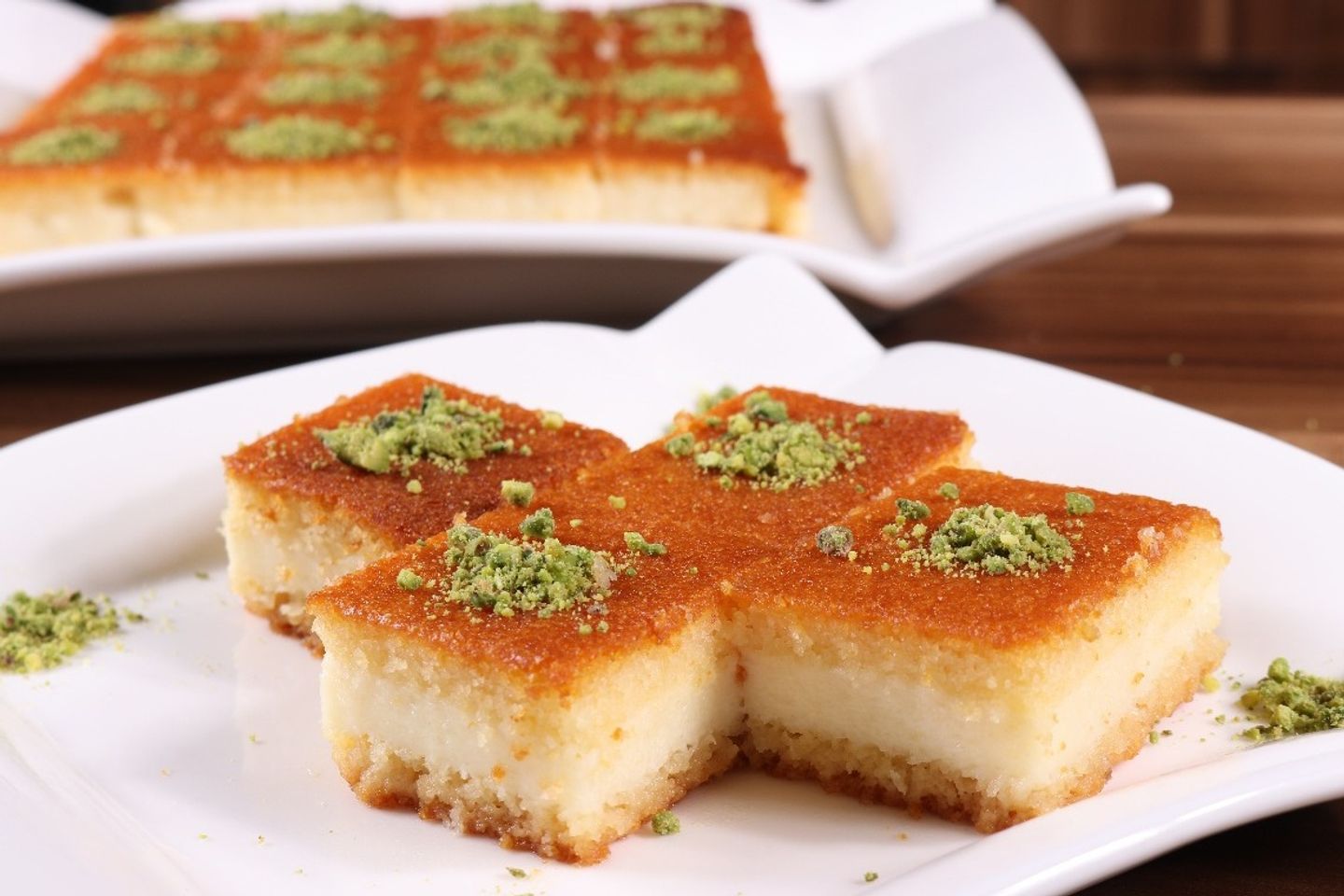 Basbousa With Cream - Kilo