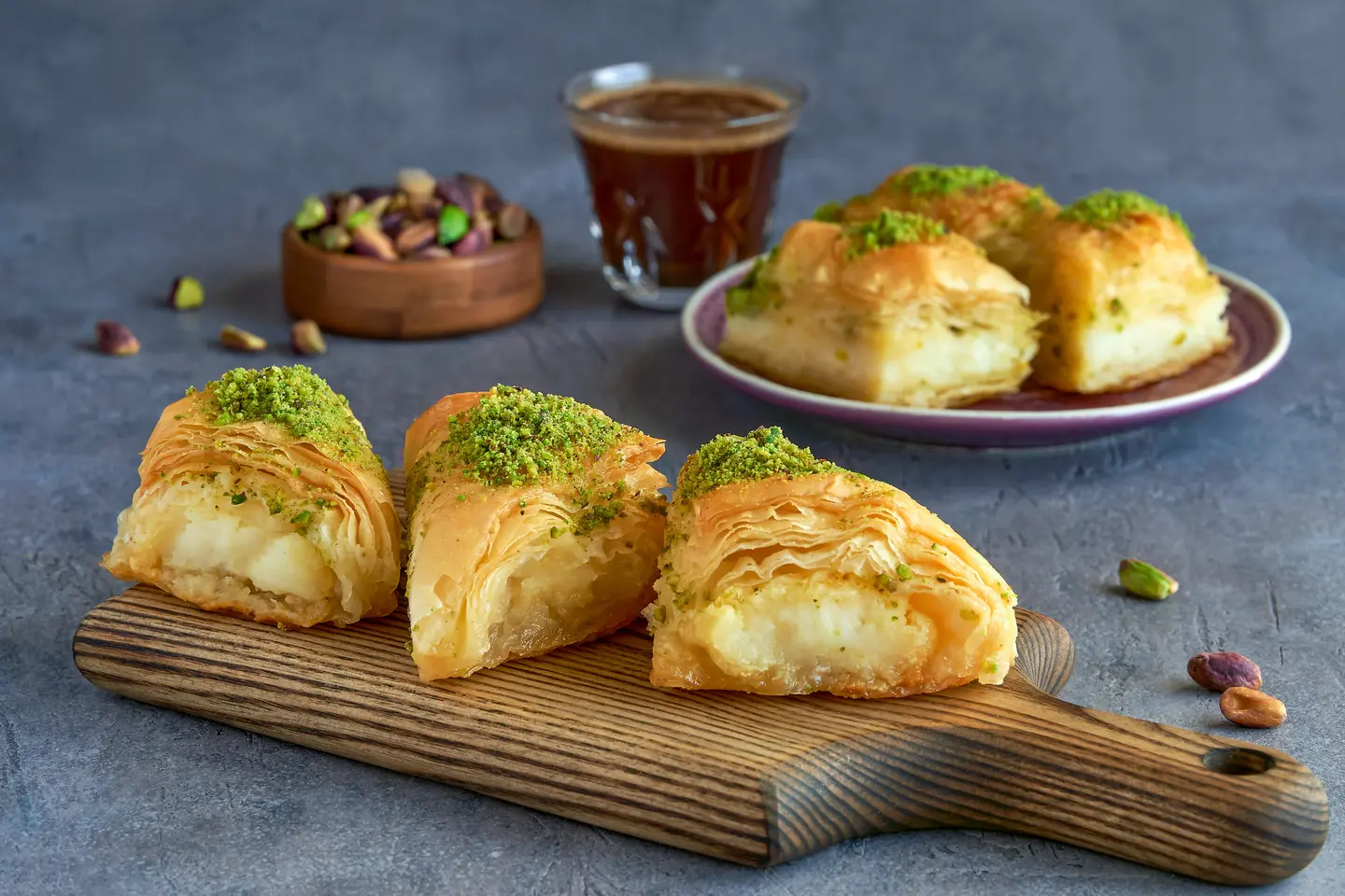 وربات بالقشطة  - ربع كيلو