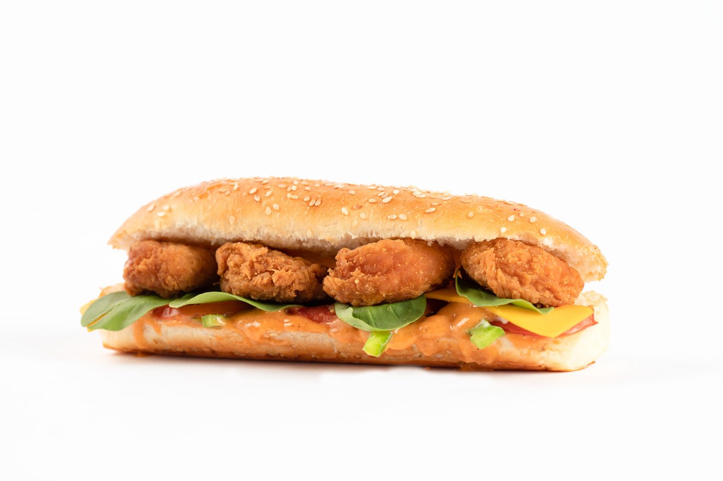 Sandwich Shrimp - Sandwich