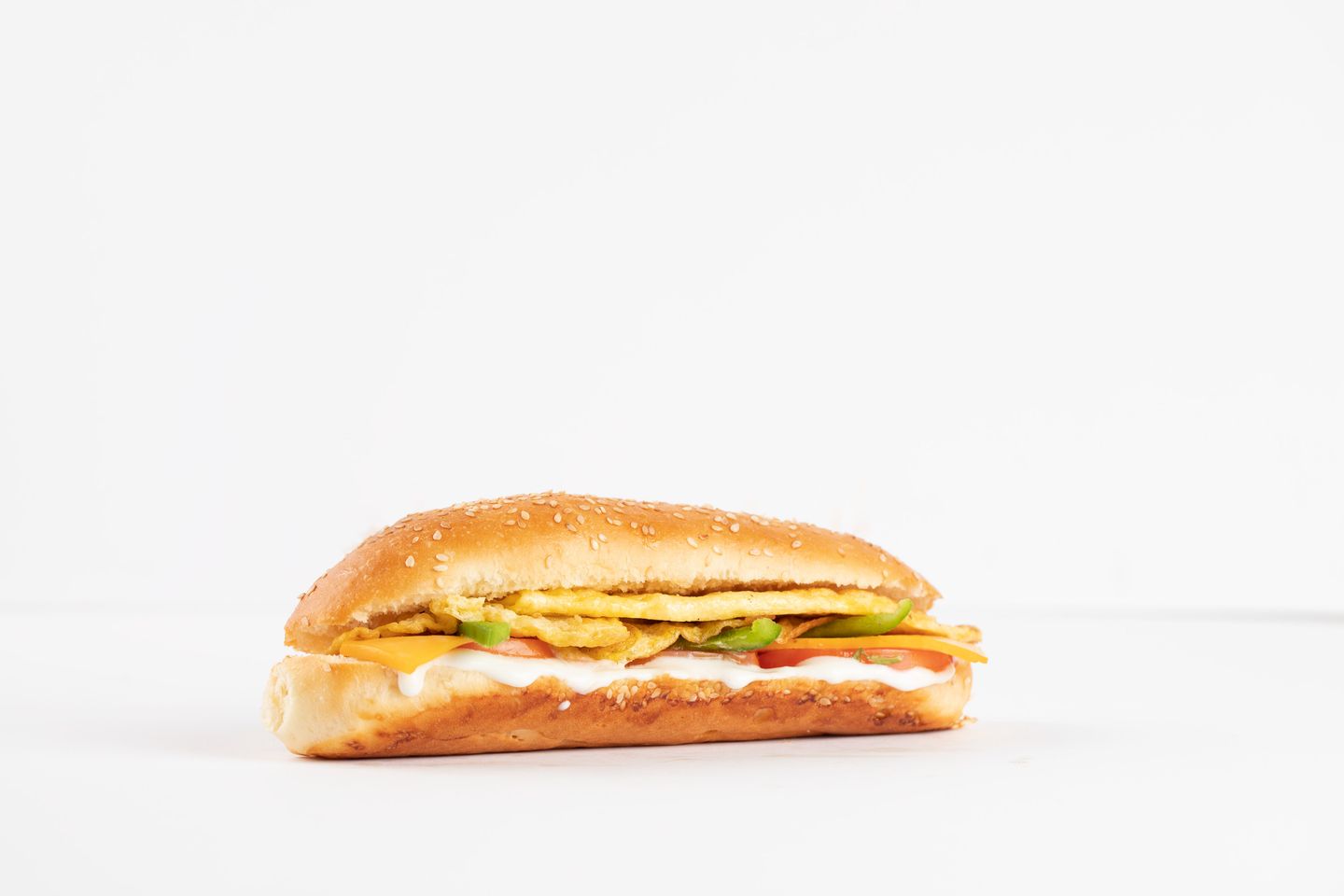 Sandwich Omelet - Sandwich
