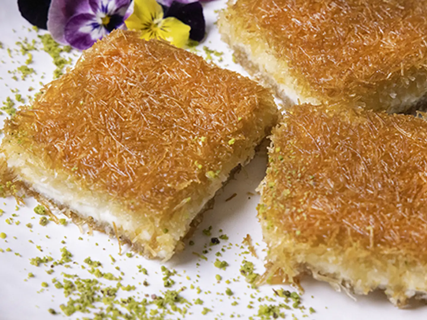 Kunafa Ben Narain With Cream - 1 Kg