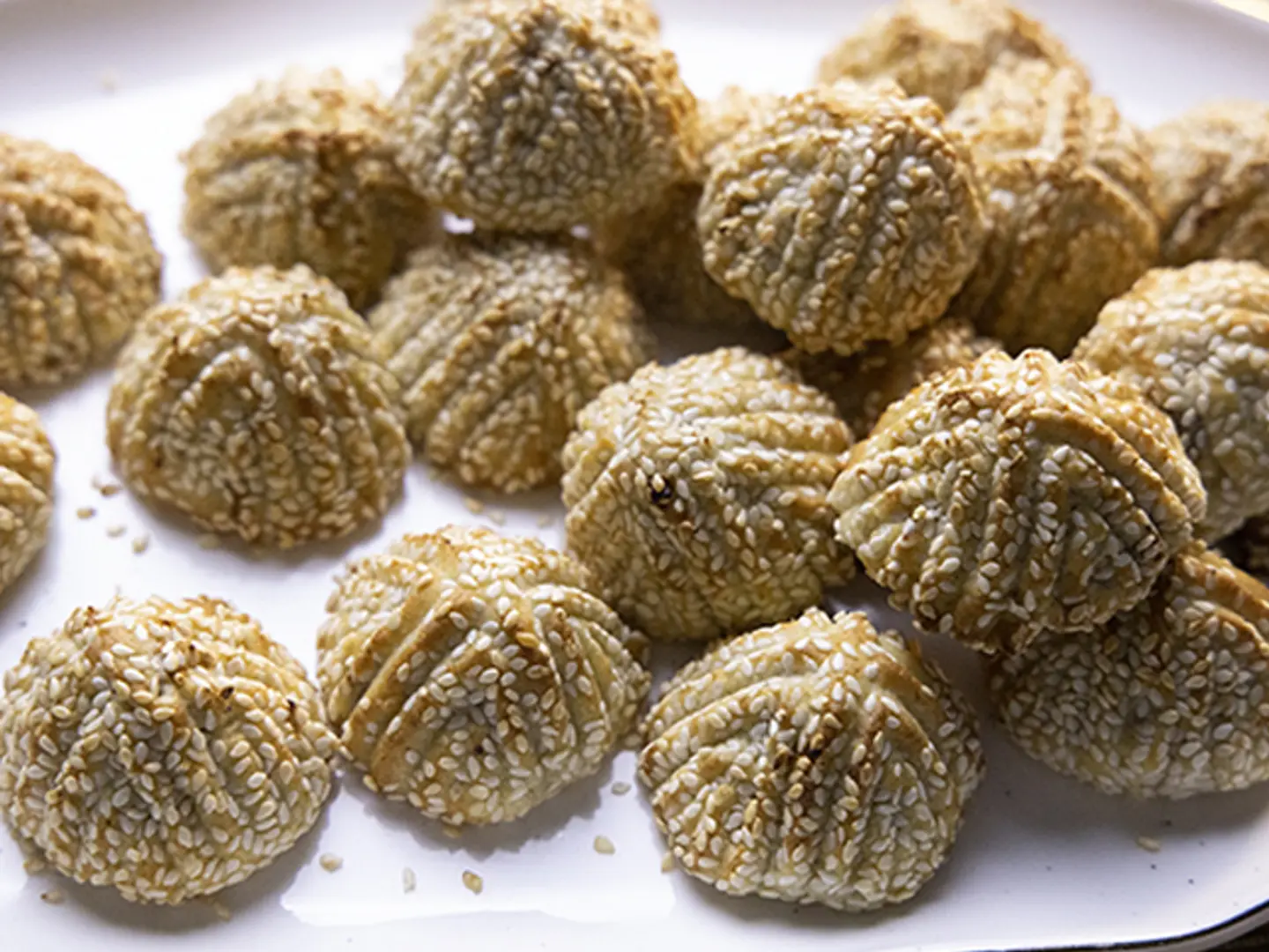 Date Maamoul Semolina Sesame - 1 Kg
