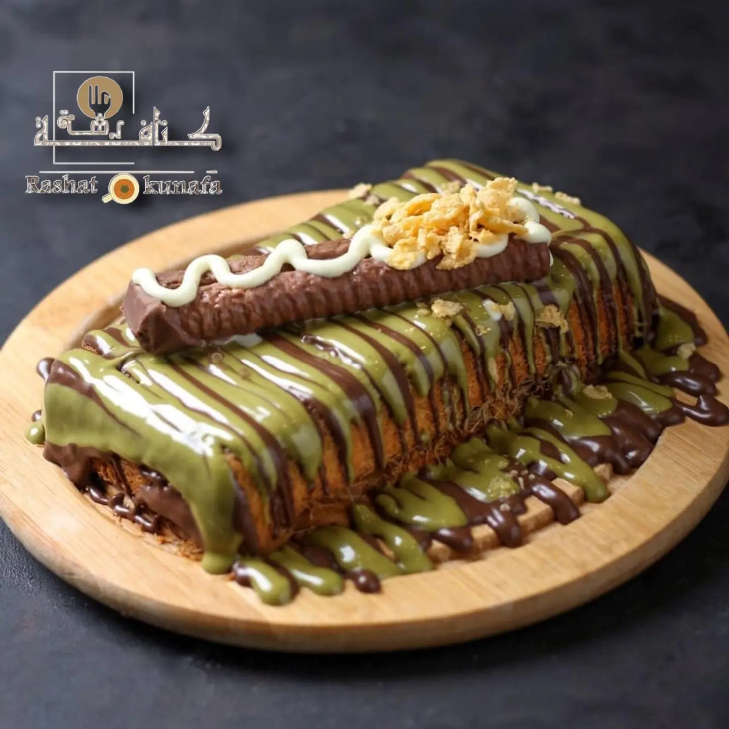 كنافة جالكسي مستطيلة - صغير