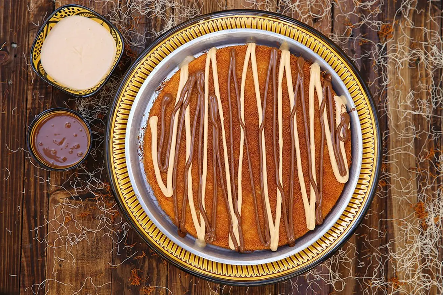 كنافة جالكسي دائرية - كبير