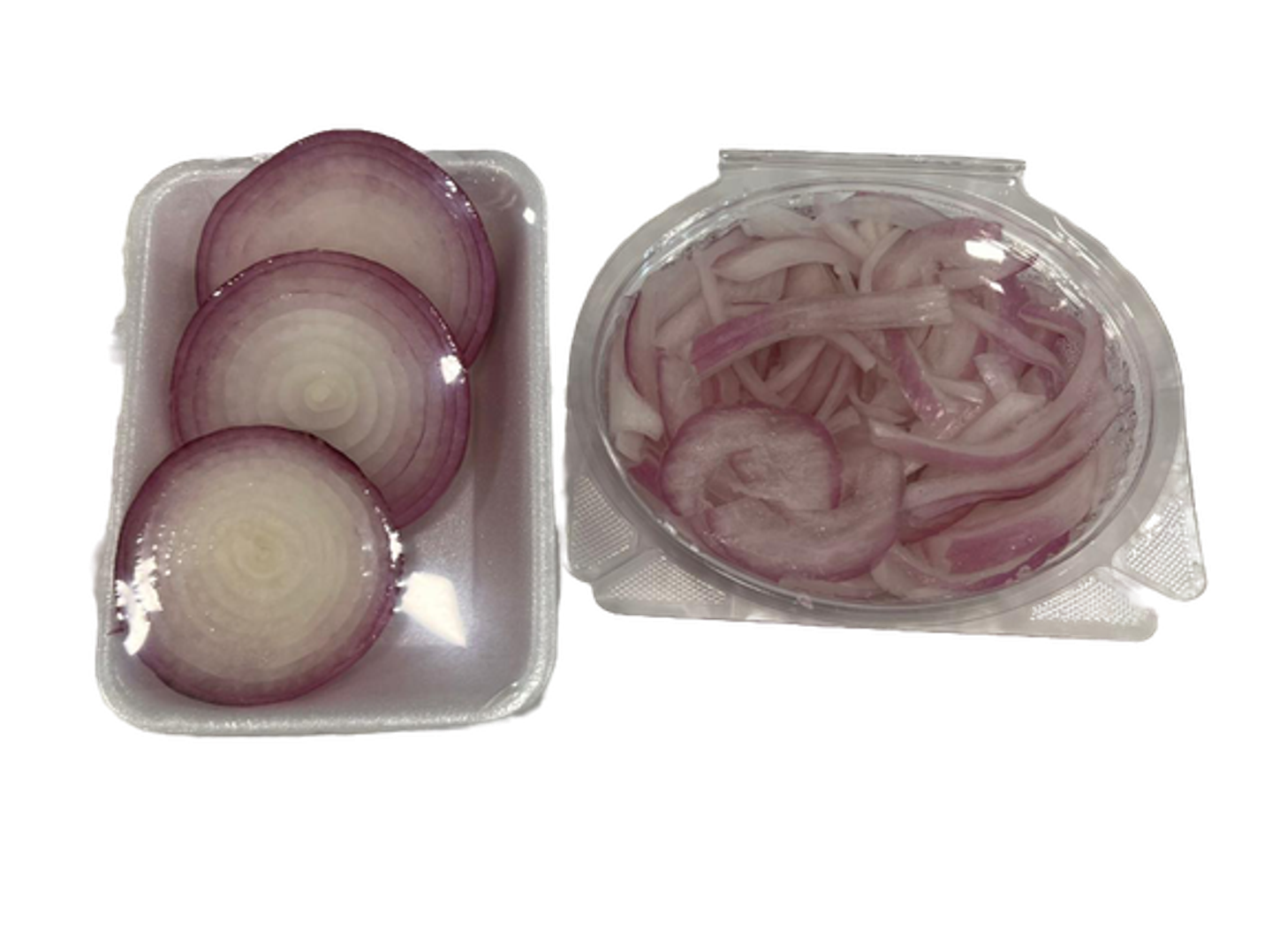 بصل احمر - تقطيع صغير