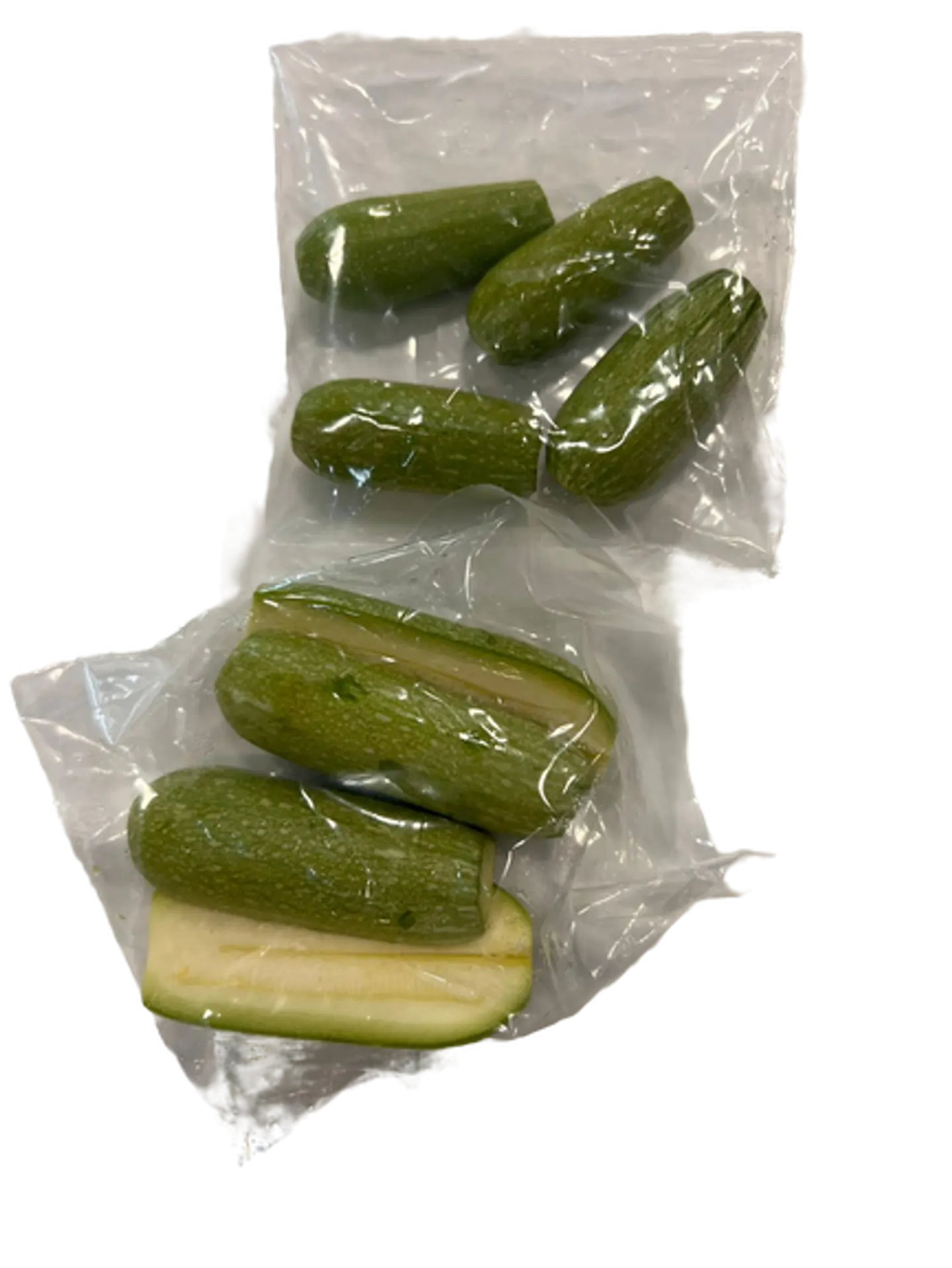 Zucchini - Halves