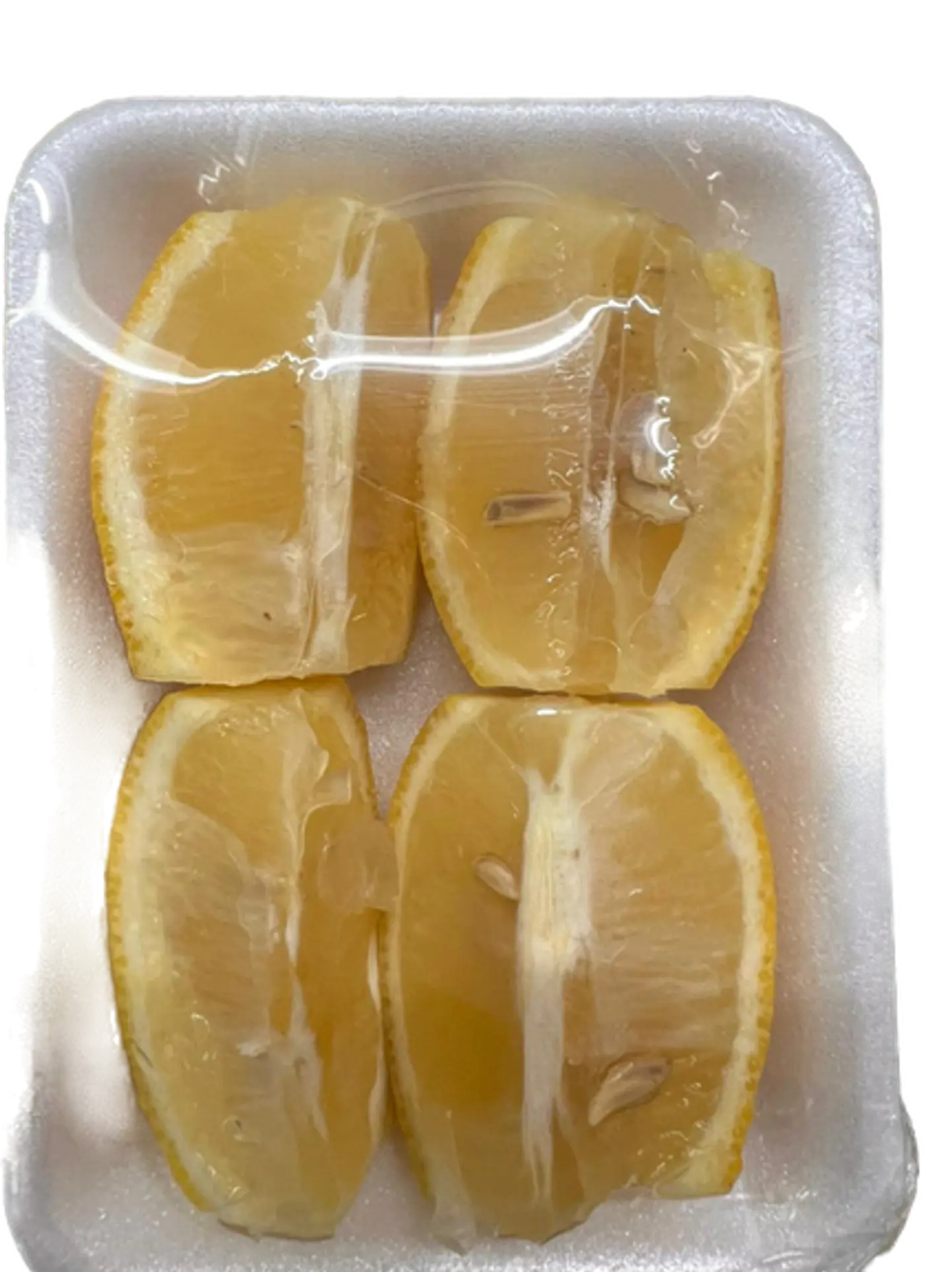 Lemon - Slicing Quarters