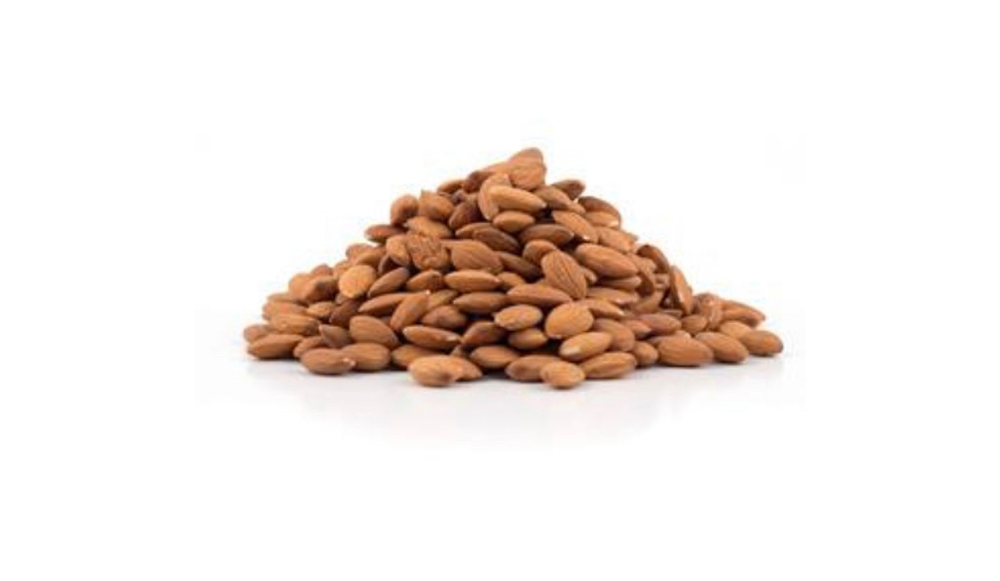 Fresh American Almonds - A Quarter Of A Kilo