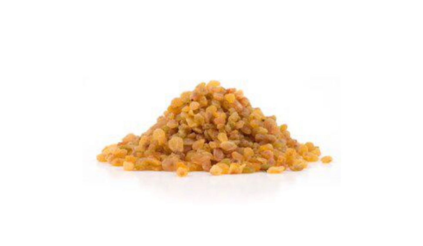 Afghani Yellow Raisins - A Quarter Of A Kilo