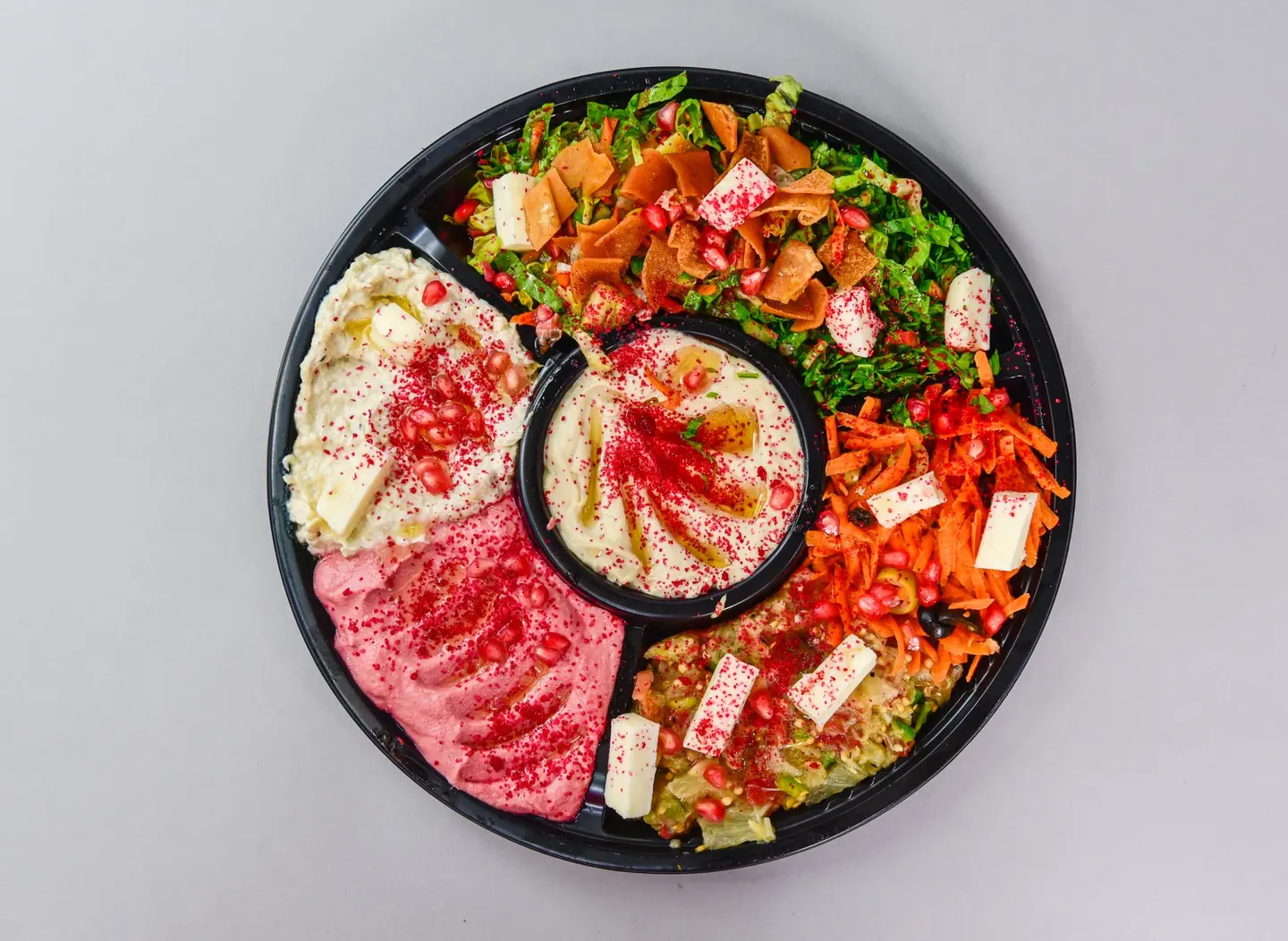 صحن مقبلات - كبير