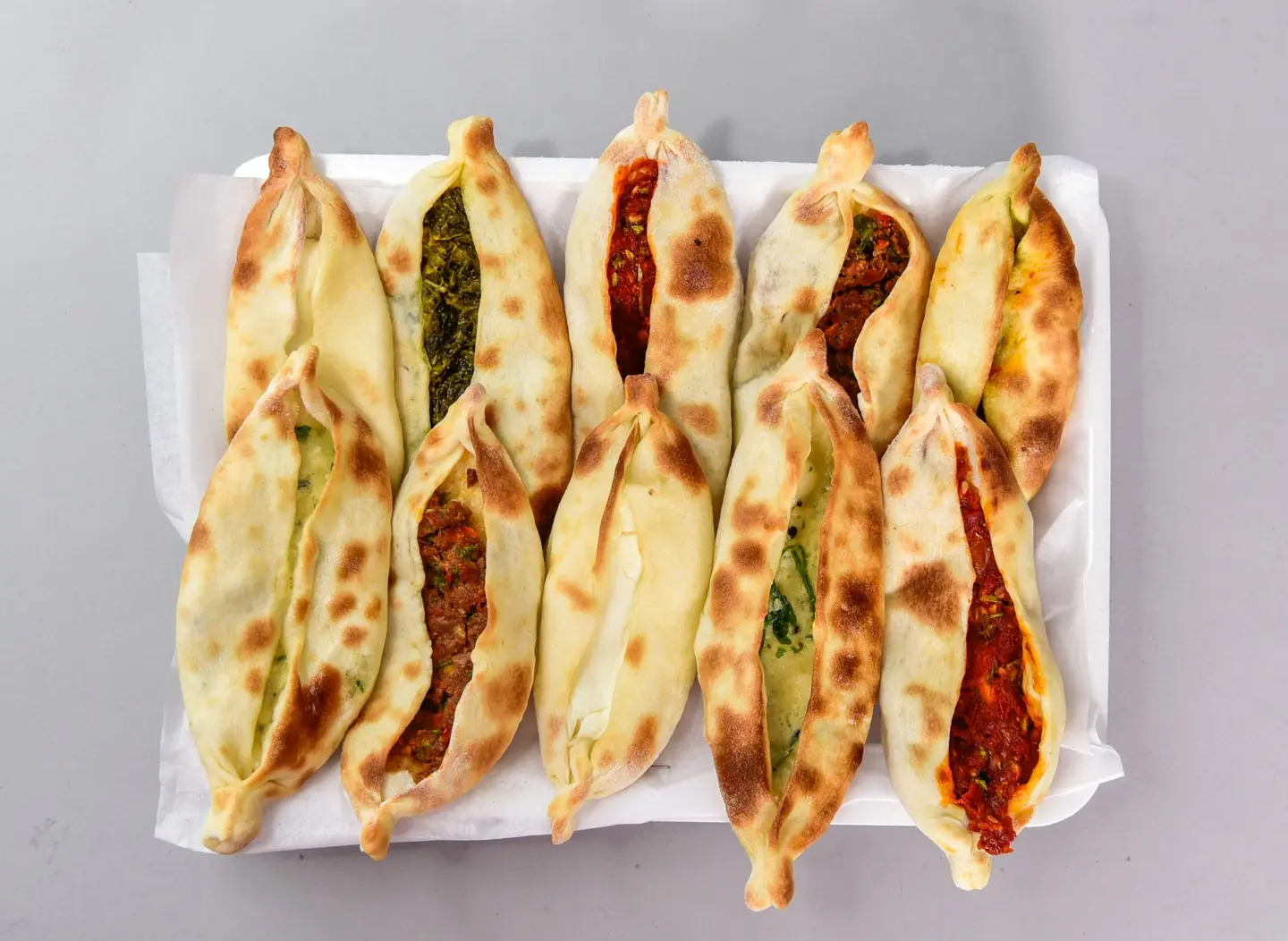 صحن نواعم خبز بر - صغير