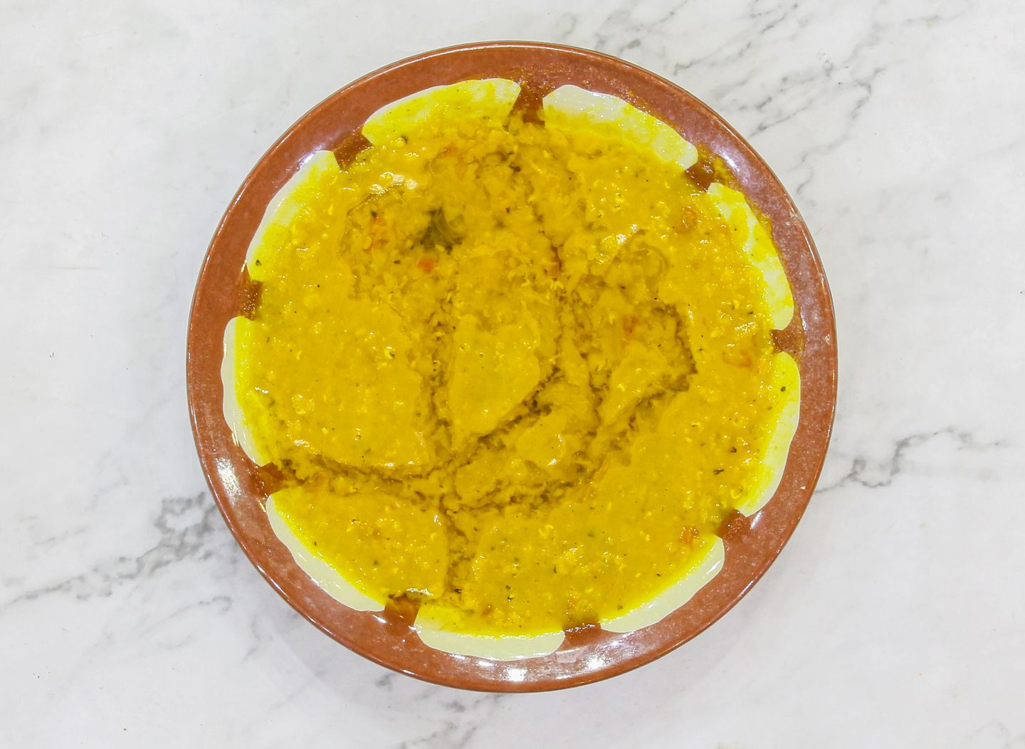 عدس - بالسمن