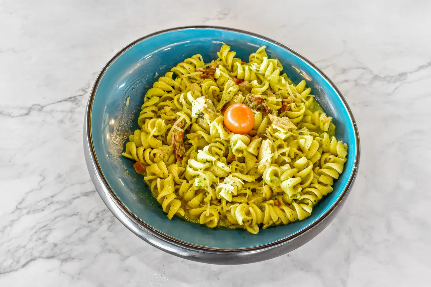 Pesto Pasta - Pesto Pasta Chicken
