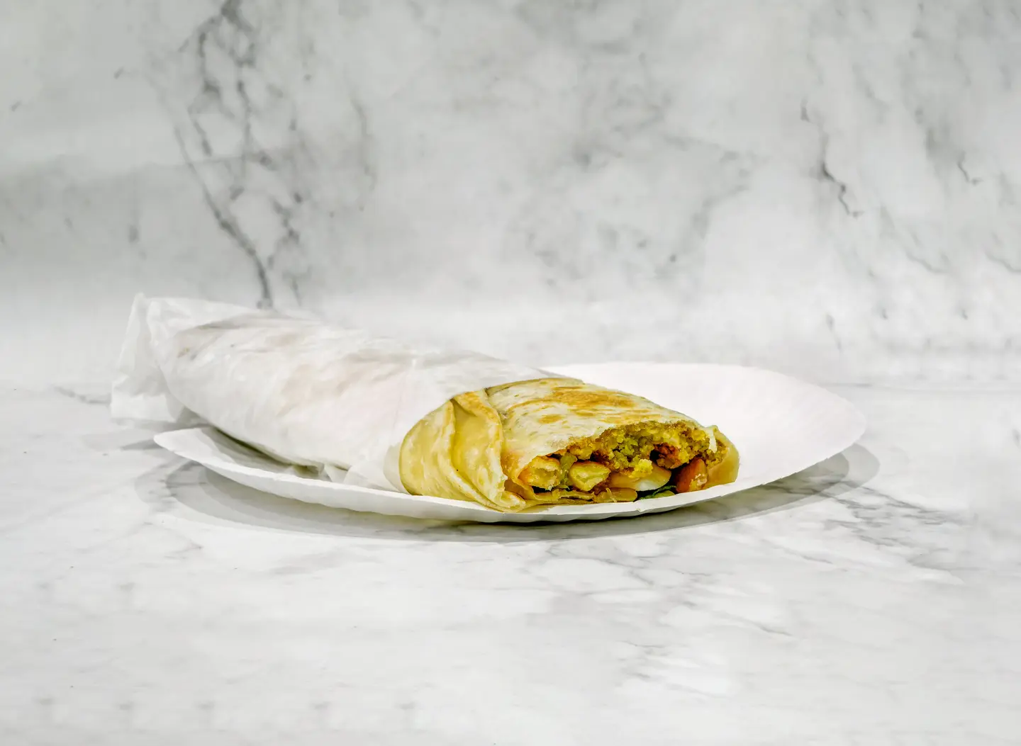 ساندوتش فلافل مشكل - صغير