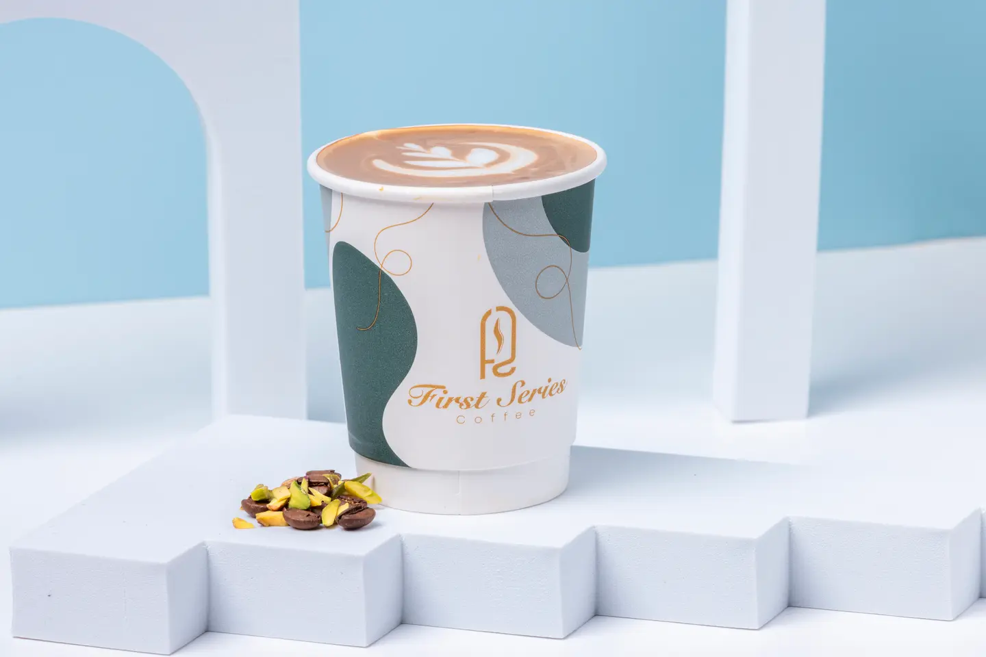 Pistacio Latte - Medium