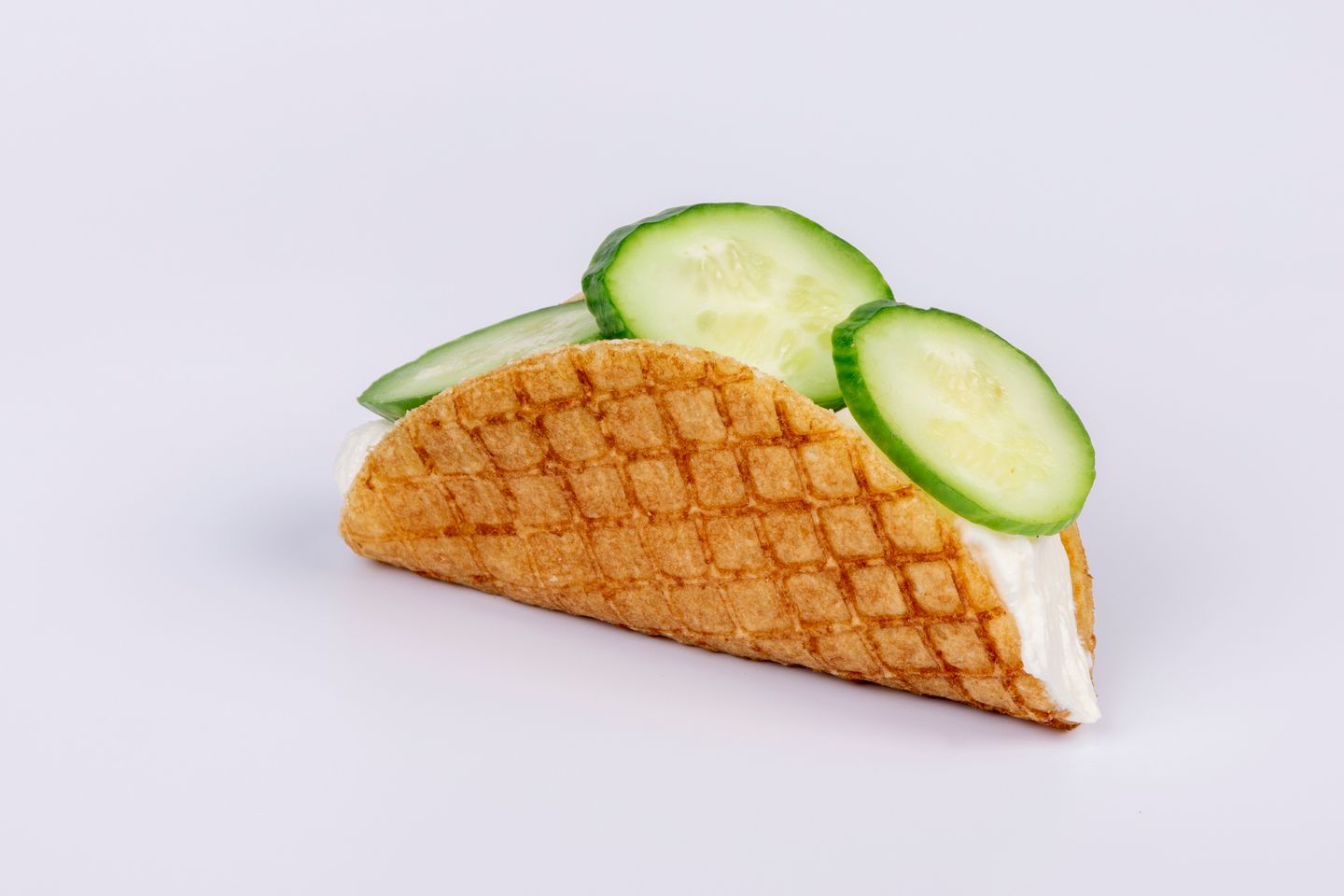 Philadelpia Cheese Taco - Single