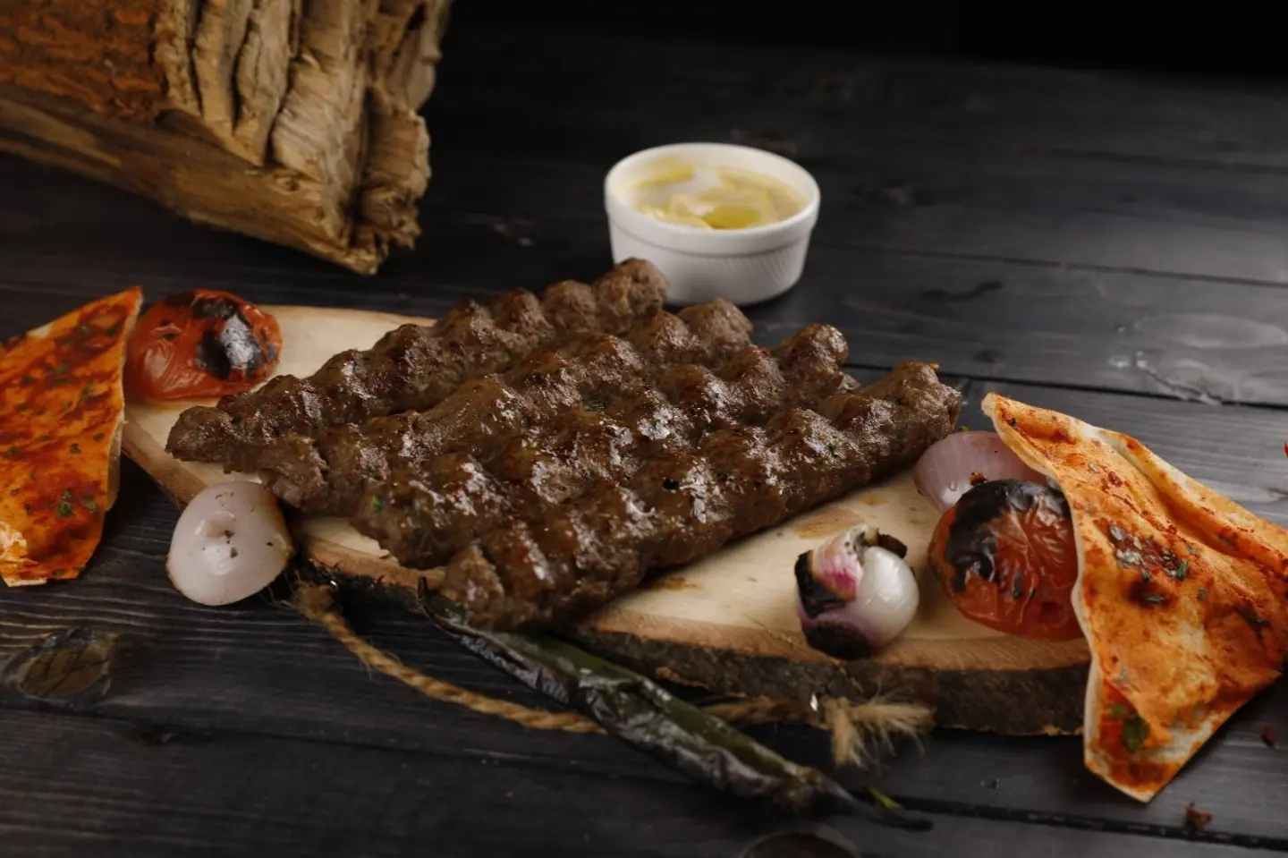 كباب بيوت الشام - لشخص واحد