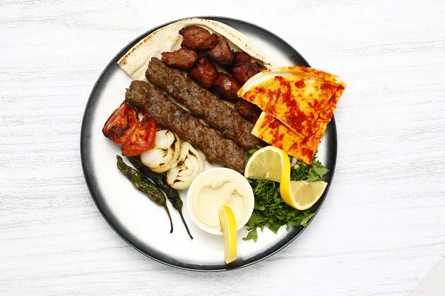 مشكل لحم - لشخص واحد