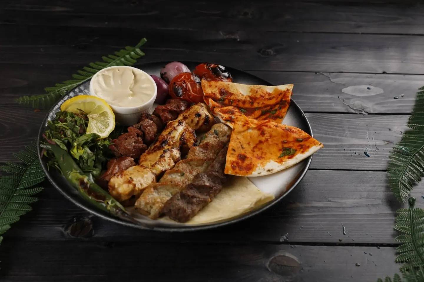 مشكل دجاج لحم - لشخص واحد