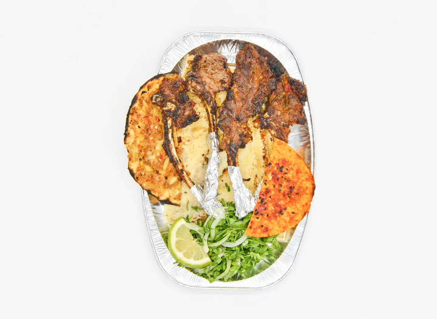 ريش غنم - لشخص واحد