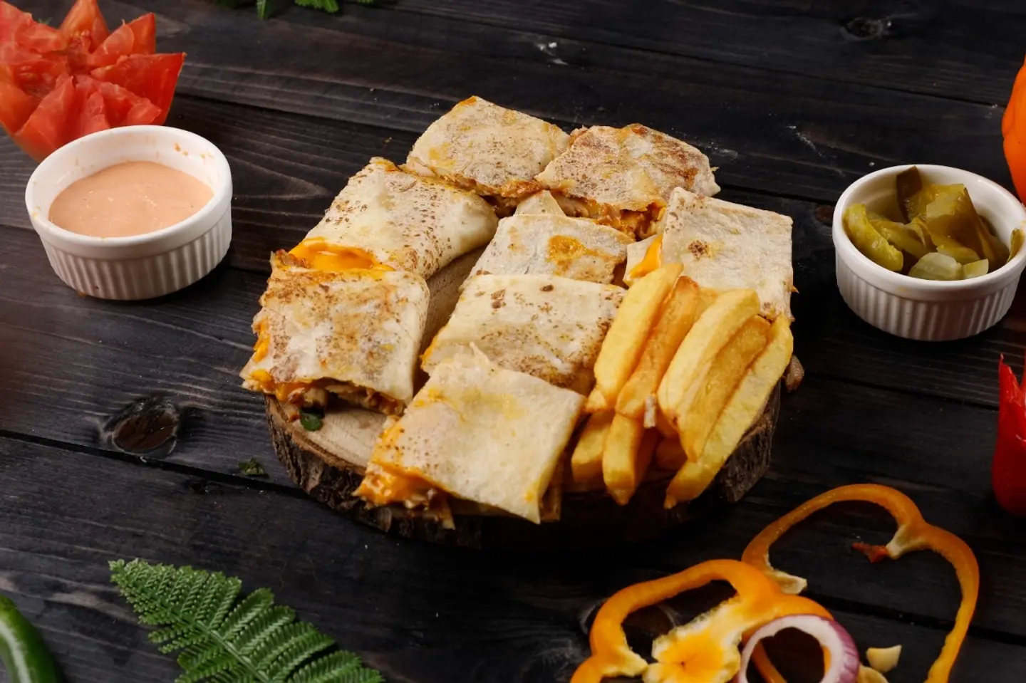 شاورما عربي دجاج - صغير