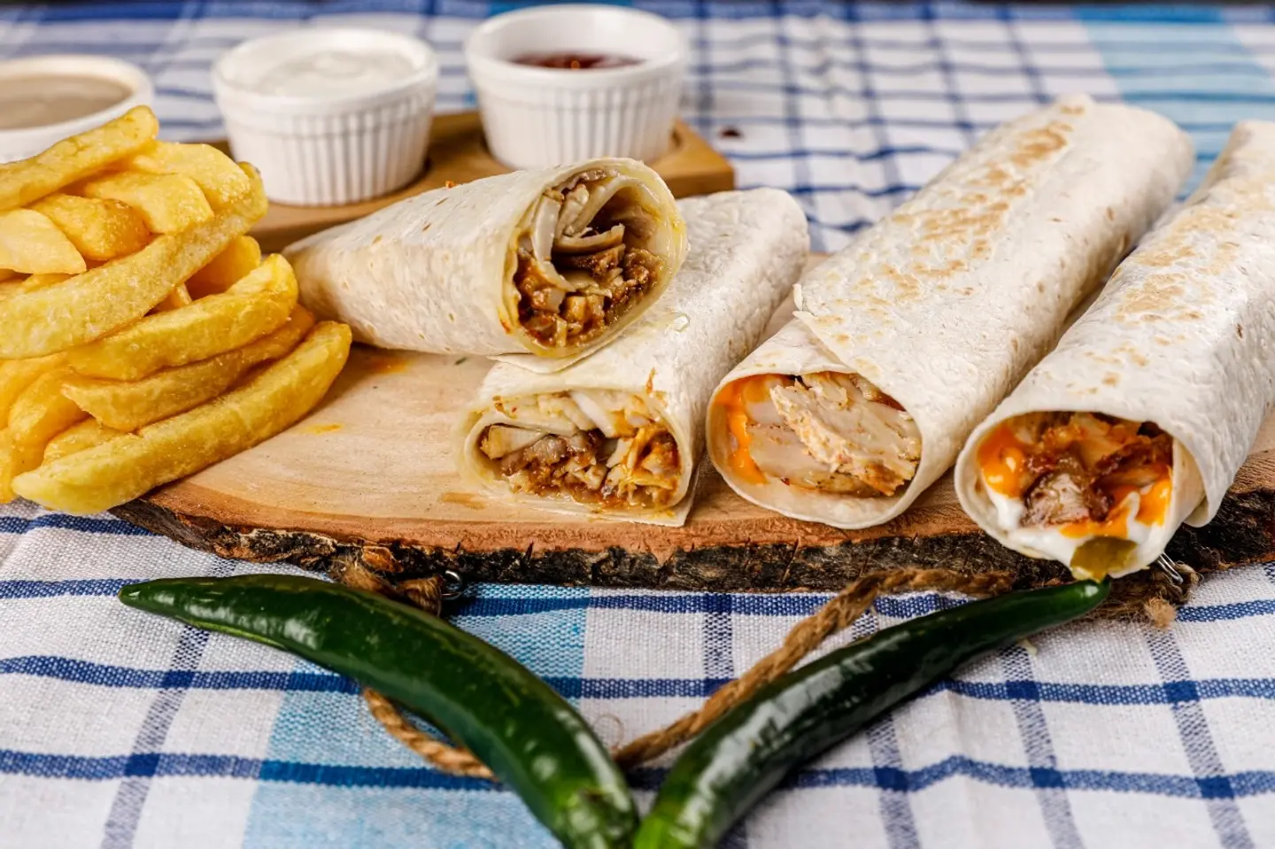 شاورما نواعم دجاج - صغير