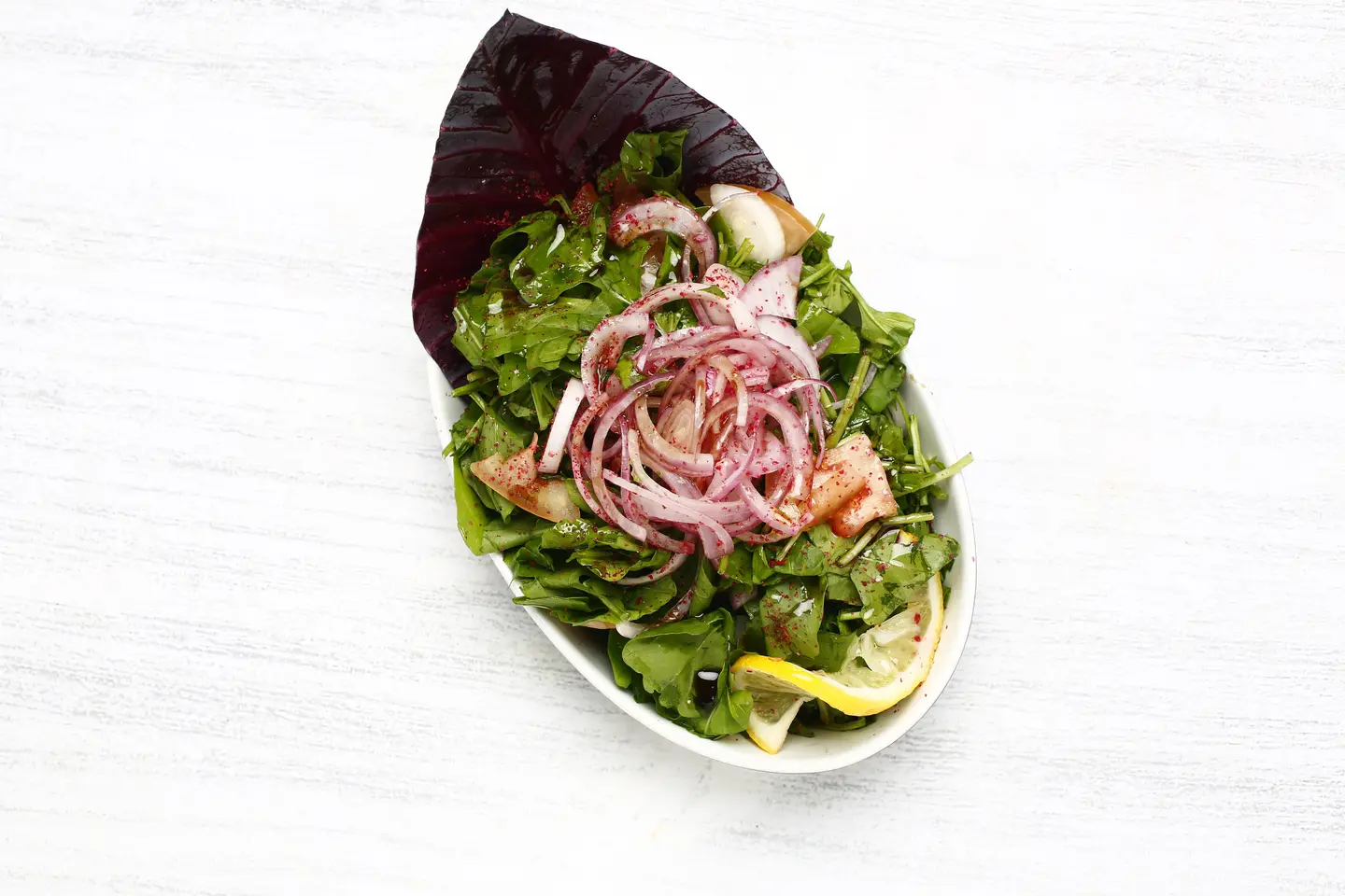 سلطة جرجير - صغير