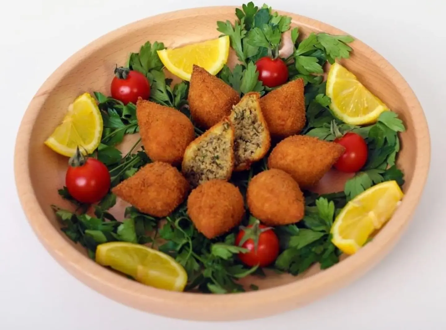 كبة لحم - القطعة الواحدة