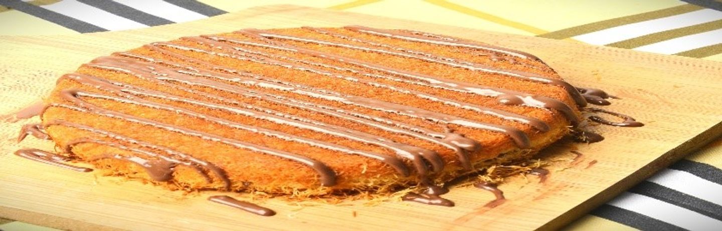 Karmbli Konafa With Nutella Sauce - X Small