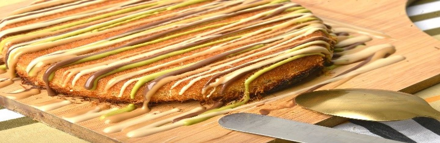 Karmbli Konafa With All Sauces - X Small