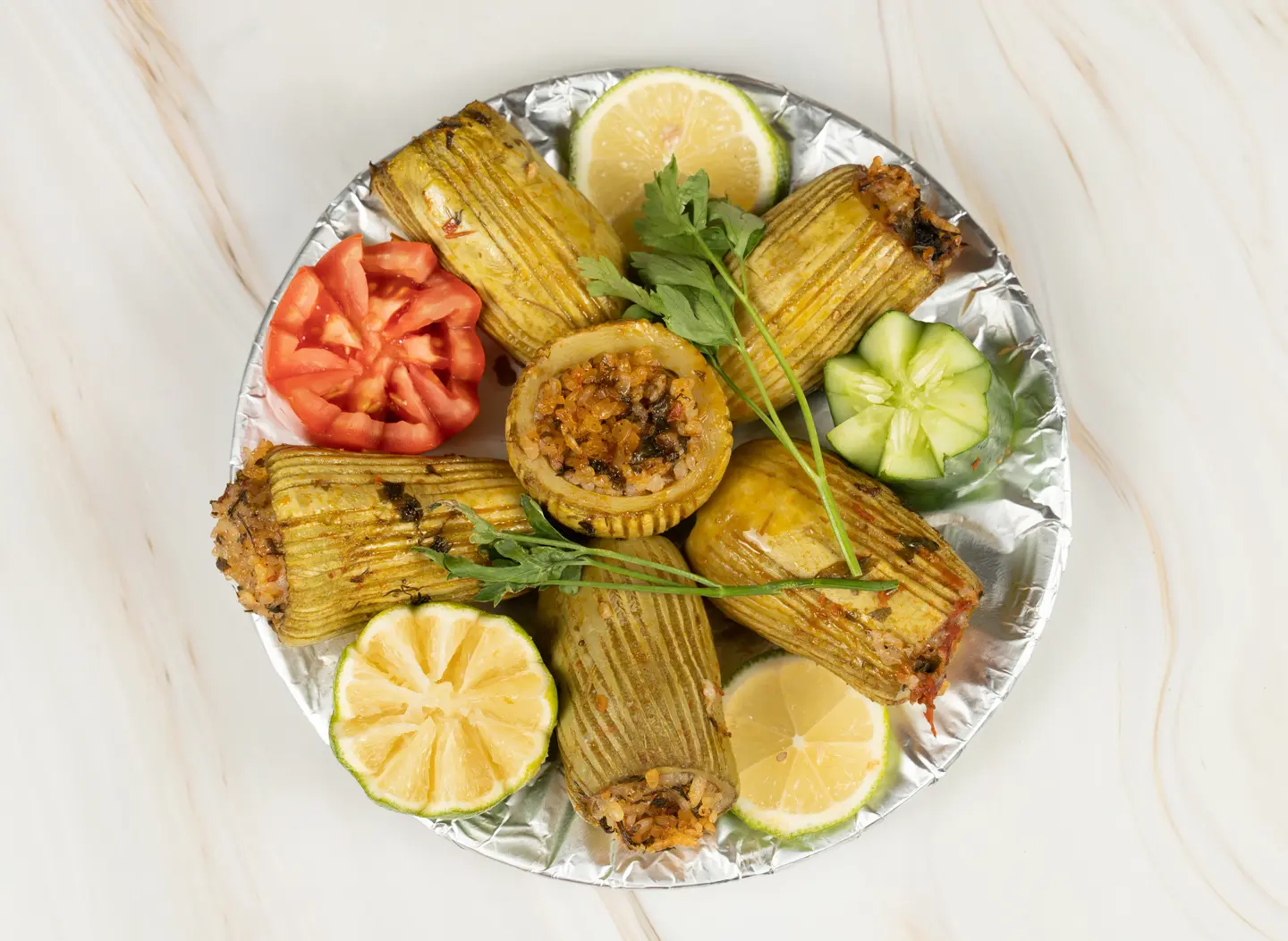 Stuffed Zucchini - Small
