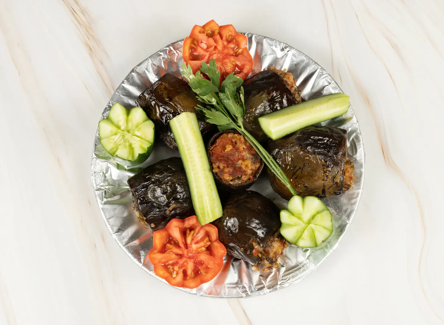Stuffed Eggplant - Small