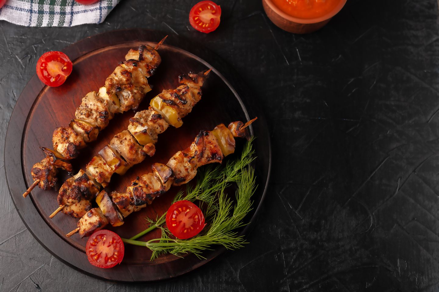 شيش طاووق - صغير