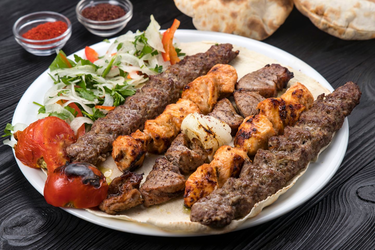 مشكل مشاوي كامل - صغير